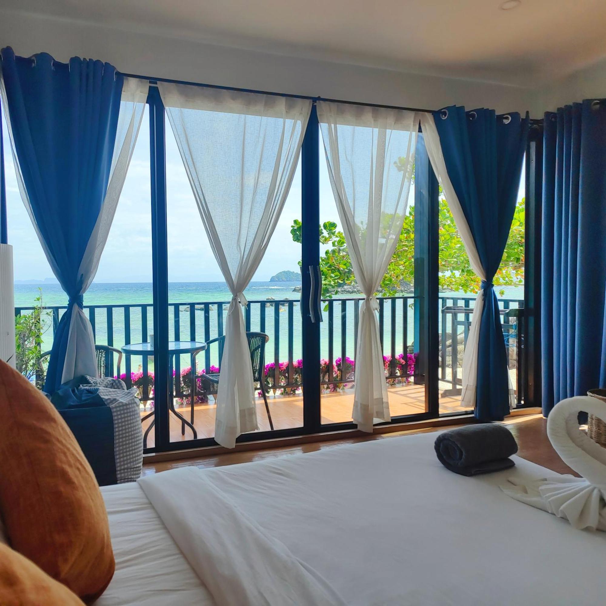 Lipe Sunrise Beach House Exterior foto