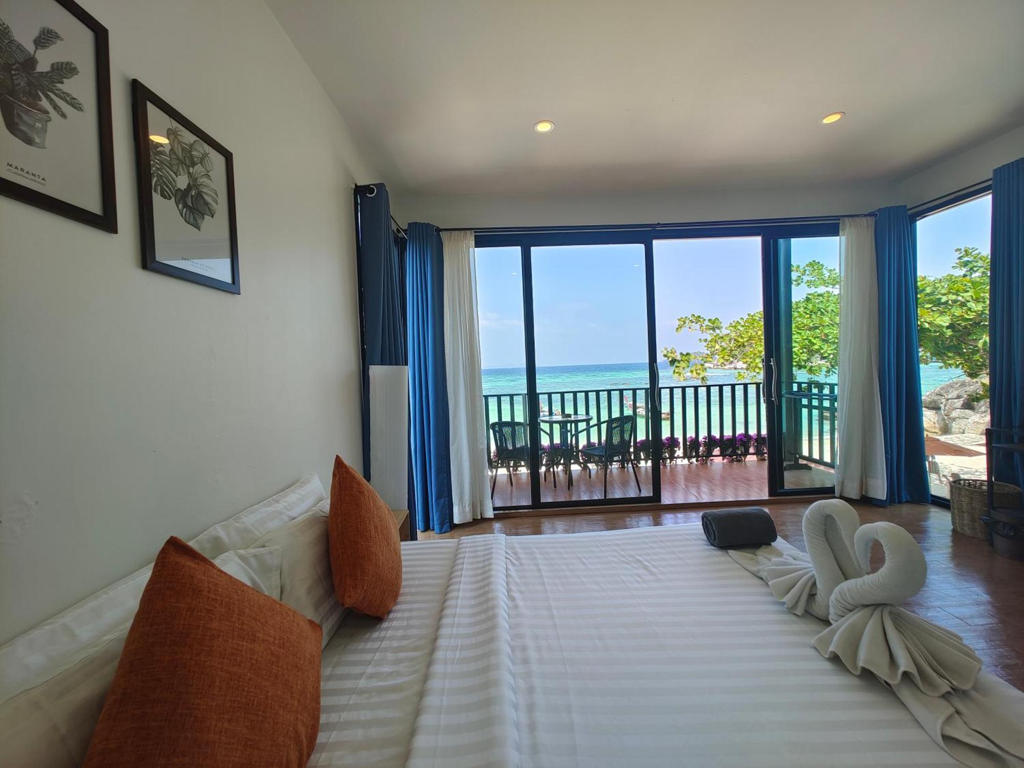 Lipe Sunrise Beach House Exterior foto