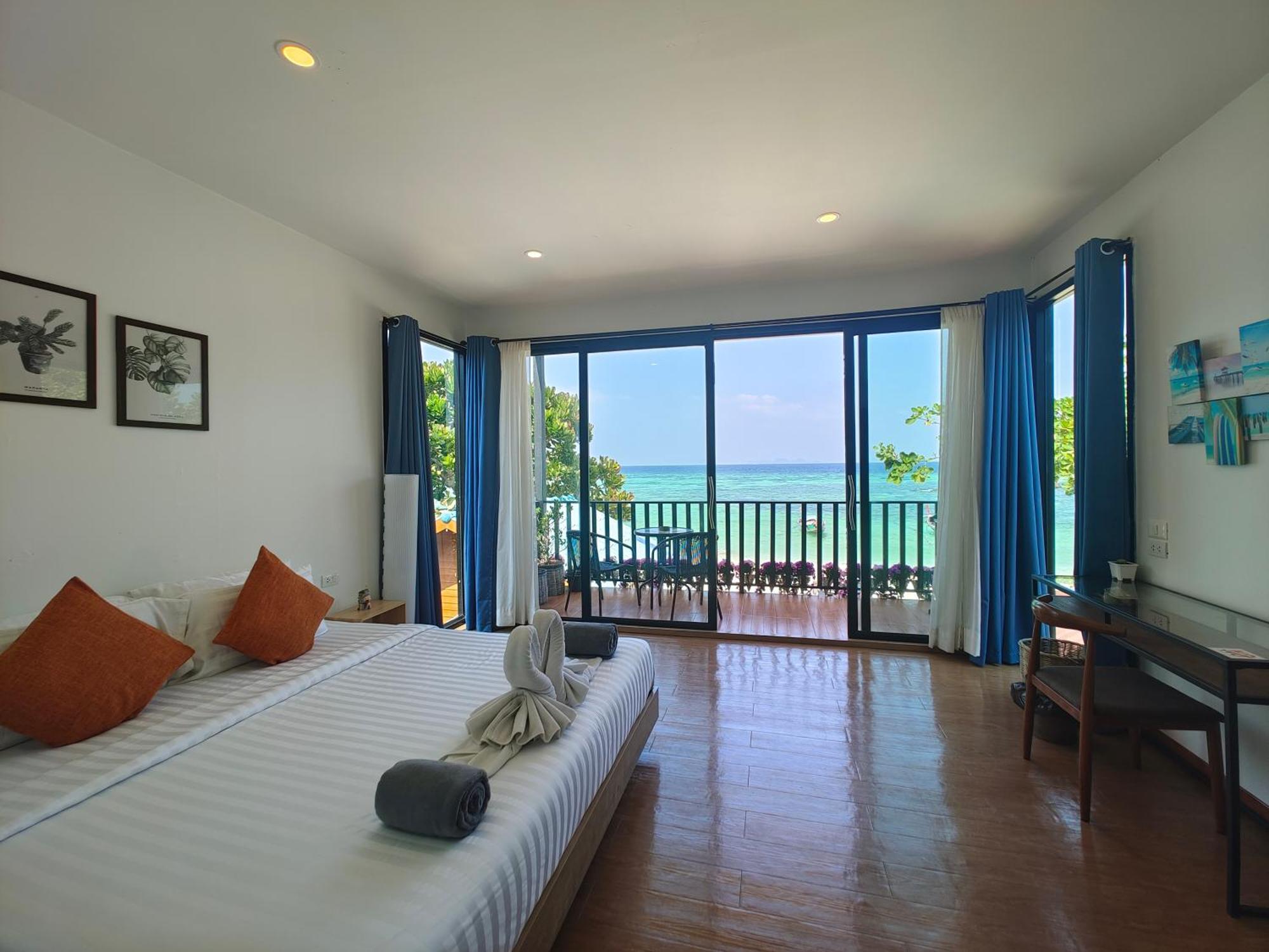 Lipe Sunrise Beach House Exterior foto