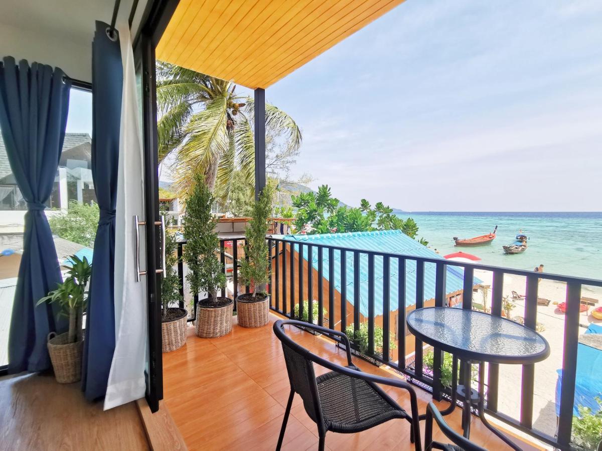 Lipe Sunrise Beach House Exterior foto